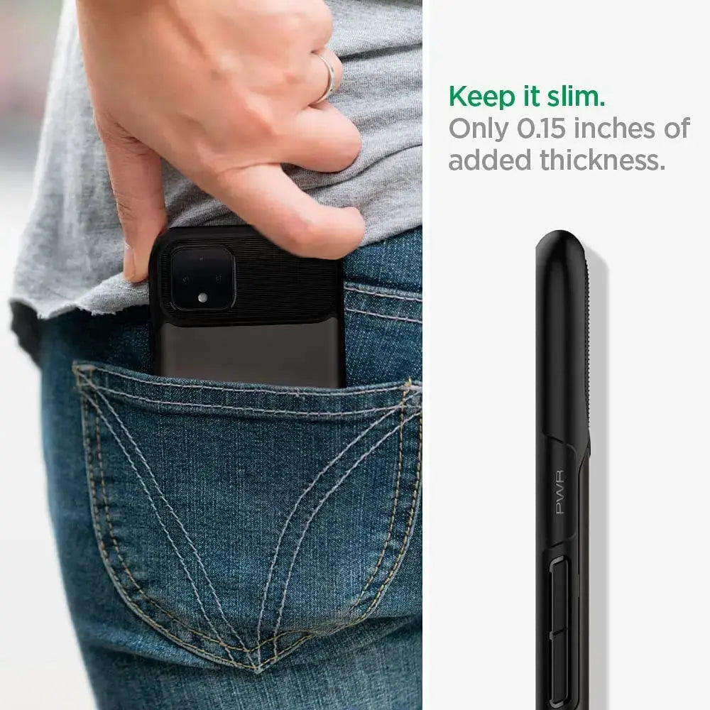 Google Pixel 4 Case Slim Armor - Spigen Singapore
