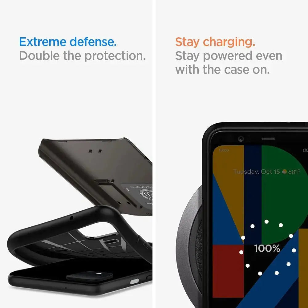 Google Pixel 4 Case Slim Armor - Spigen Singapore