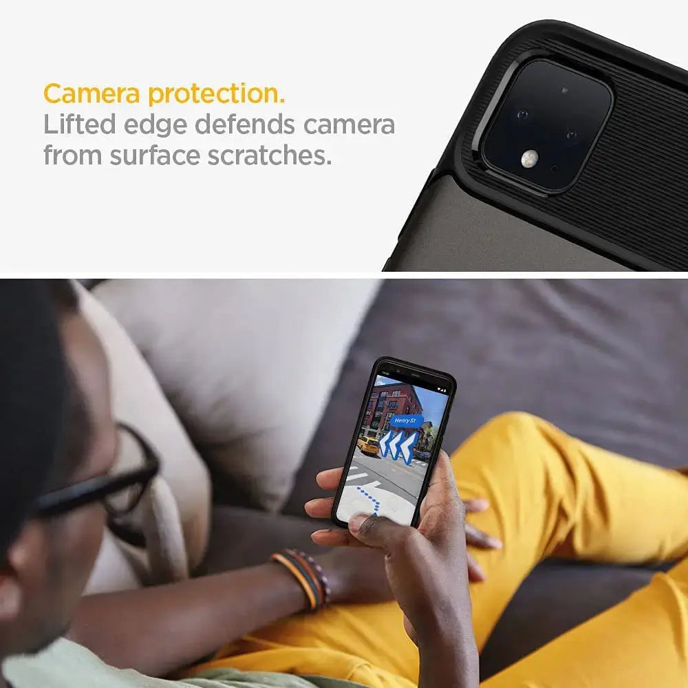 Google Pixel 4 Case Slim Armor - Spigen Singapore