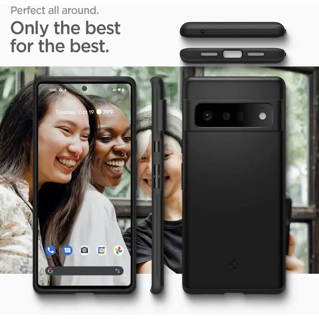 Google Pixel 6 Pro Case Thin Fit - Spigen Singapore