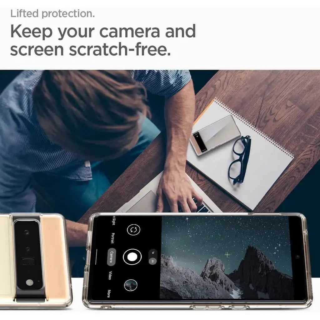 Google Pixel 6 Pro Case Ultra Hybrid - Spigen Singapore