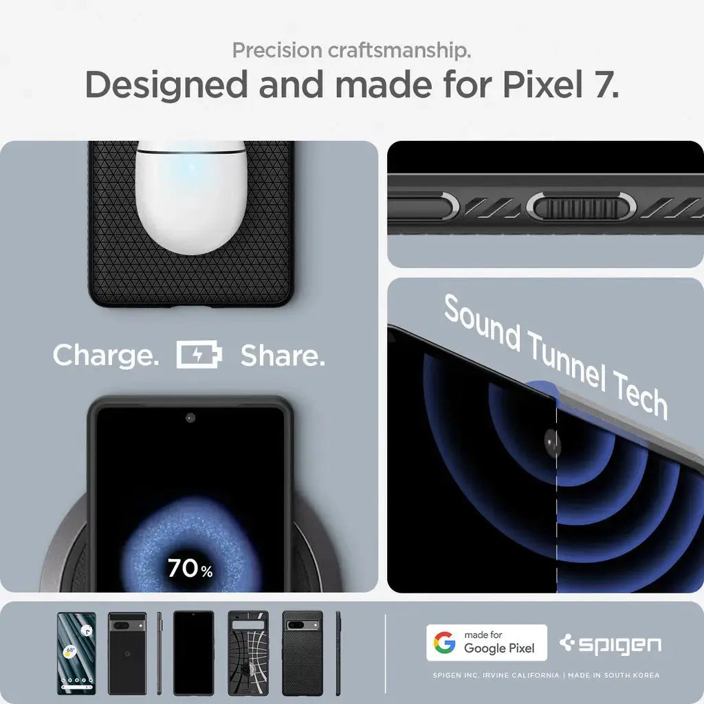 Google Pixel 7 Case Liquid Air - Spigen Singapore