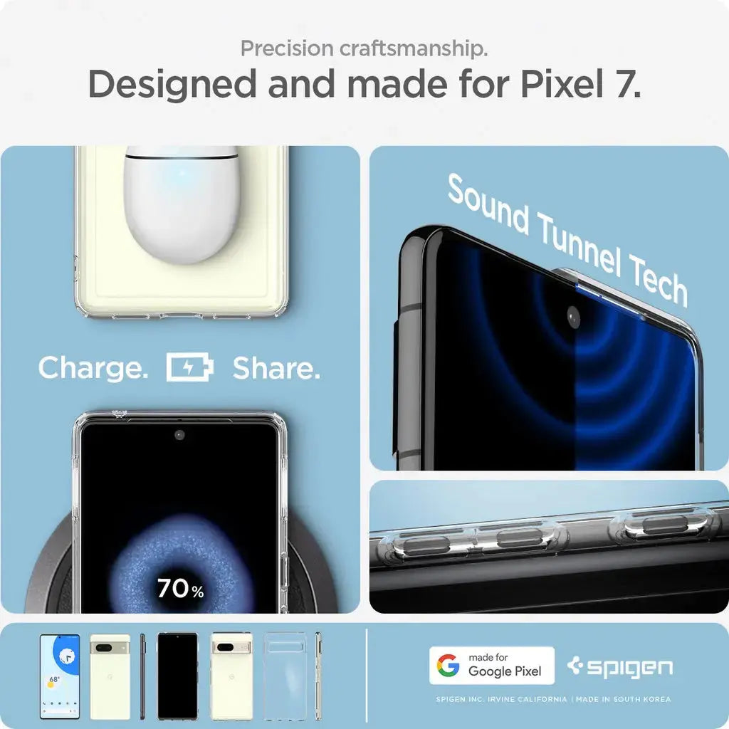 Google Pixel 7 Case Ultra Hybrid - Spigen Singapore