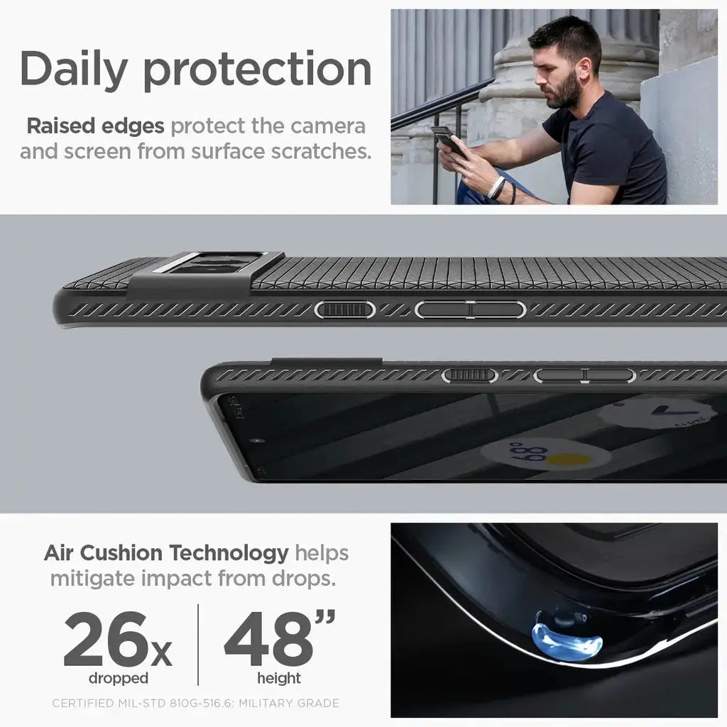 Google Pixel 7 Pro Case Liquid Air - Spigen Singapore