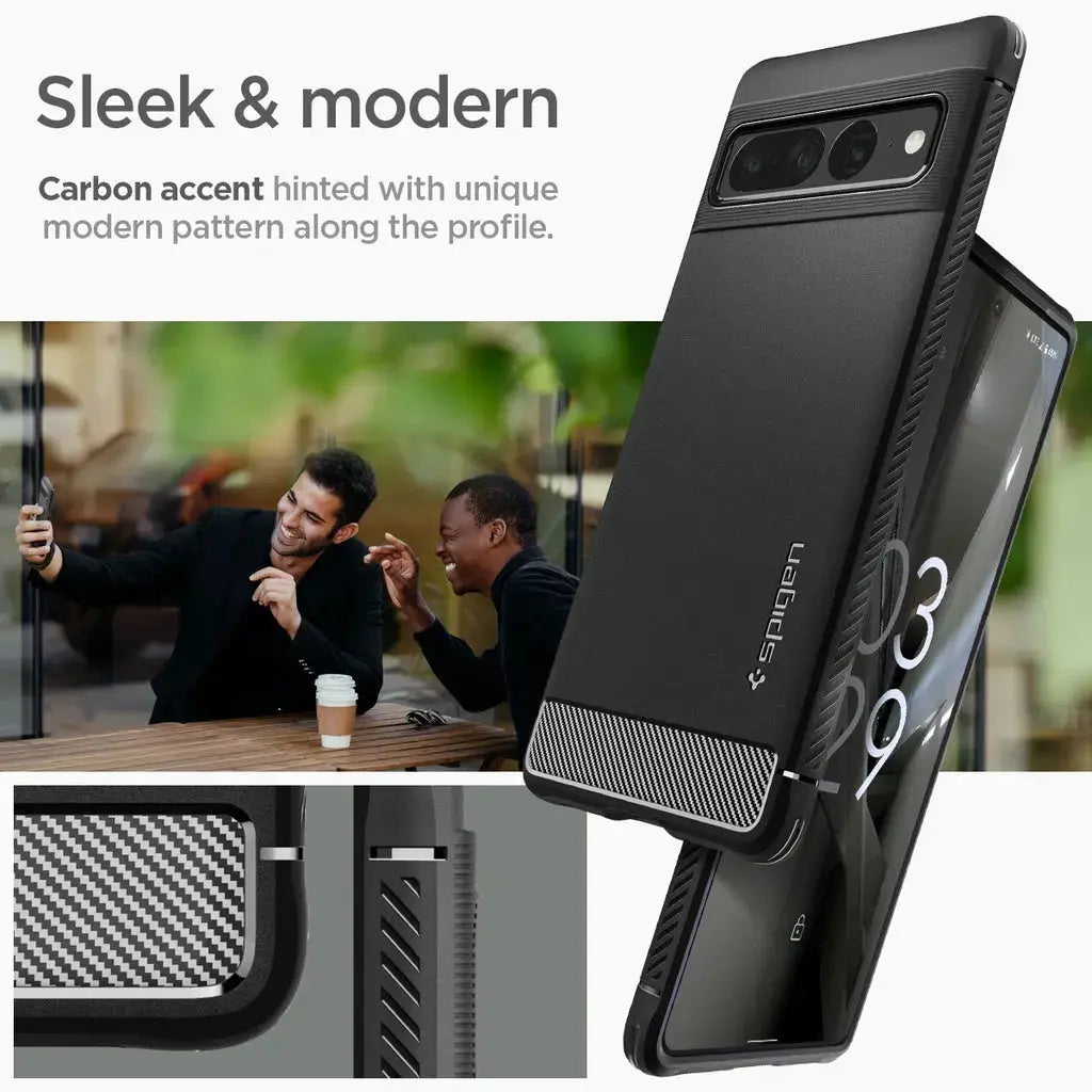 Google Pixel 7 Pro Case Rugged Armor - Spigen Singapore