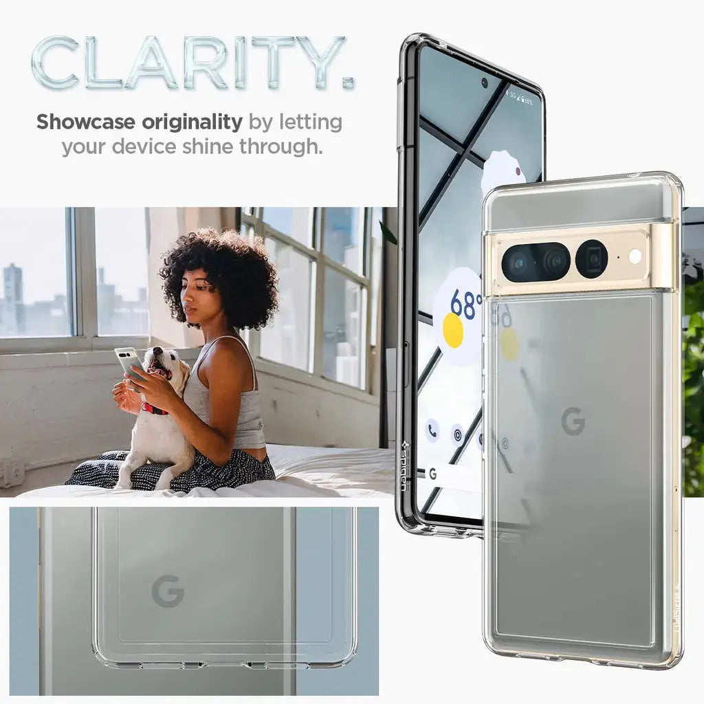 Google Pixel 7 Pro Case Ultra Hybrid - Spigen Singapore