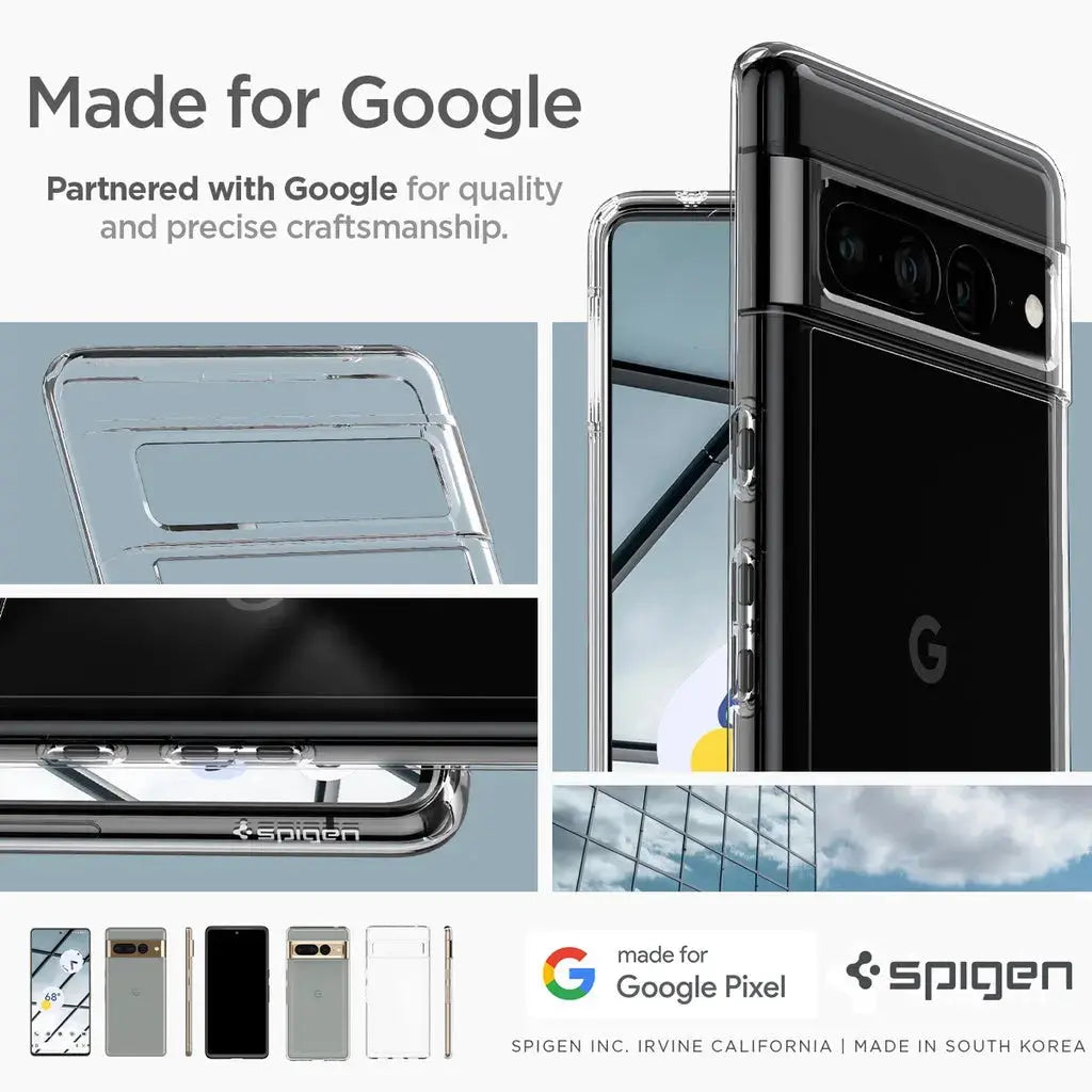Google Pixel 7 Pro Case Ultra Hybrid - Spigen Singapore