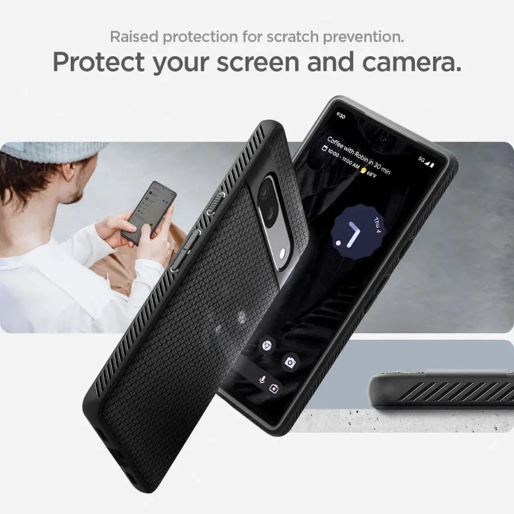 Google Pixel 7a Case Liquid Air - Spigen Singapore