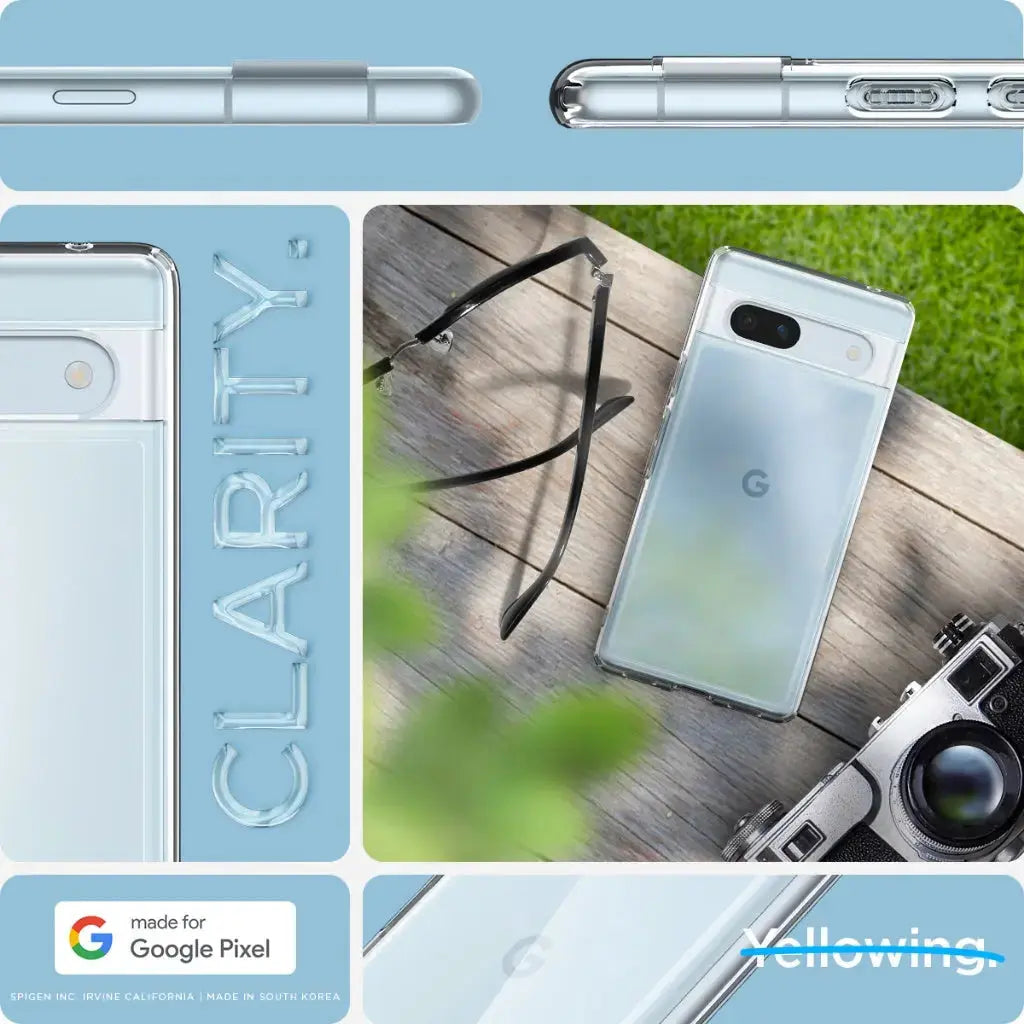 Google Pixel 7a Case Ultra Hybrid - Spigen Singapore