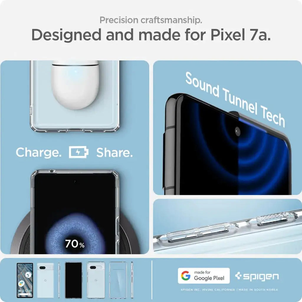 Google Pixel 7a Case Ultra Hybrid - Spigen Singapore