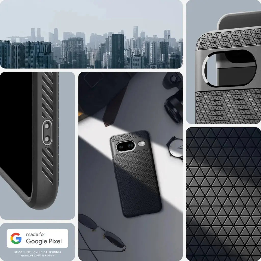 Google Pixel 8 Case Liquid Air - Spigen Singapore