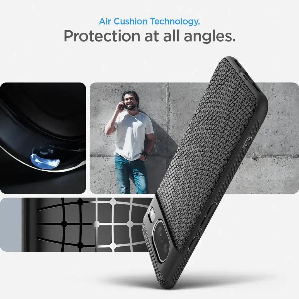 Google Pixel 8 Case Liquid Air - Spigen Singapore