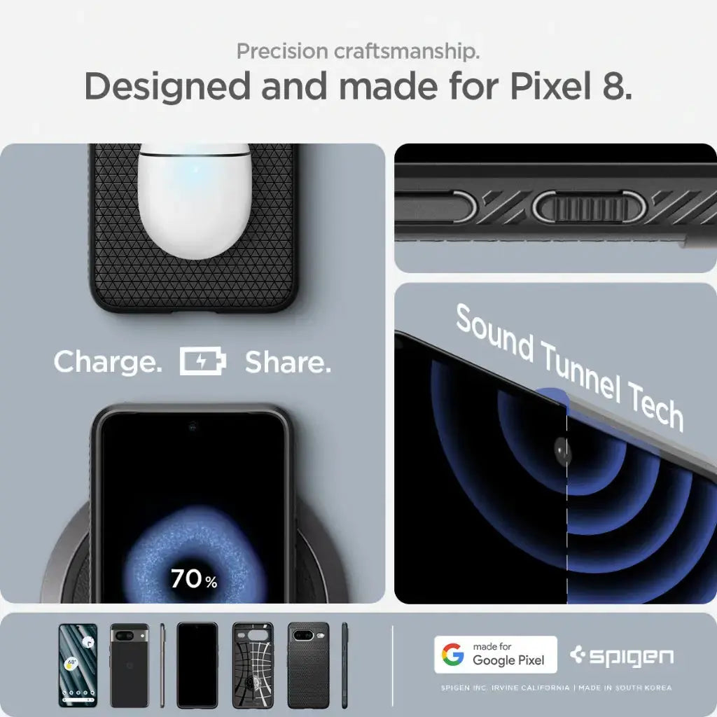 Google Pixel 8 Case Liquid Air - Spigen Singapore