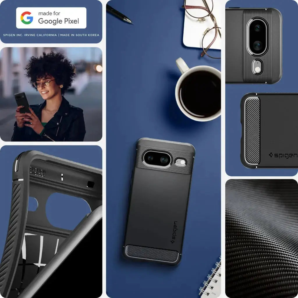 Google Pixel 8 Case Rugged Armor - Spigen Singapore