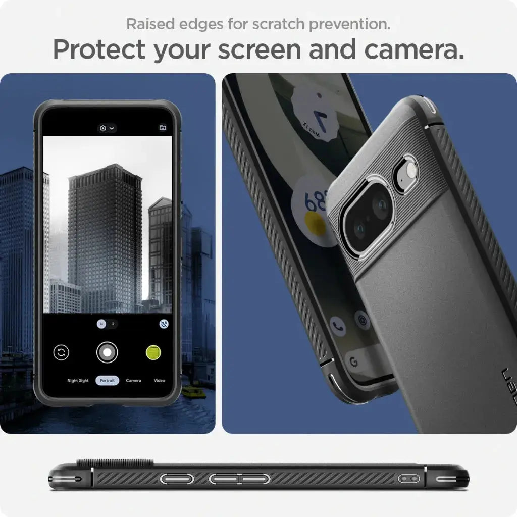 Google Pixel 8 Case Rugged Armor - Spigen Singapore