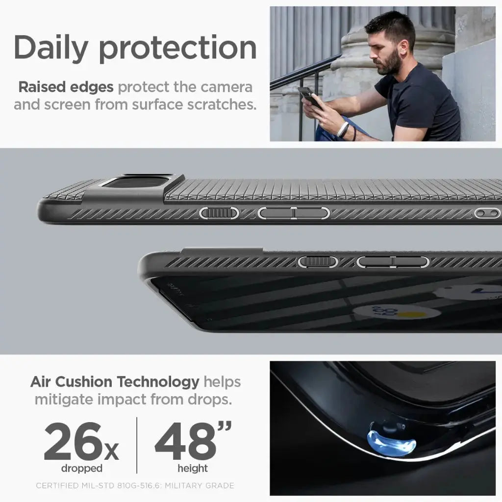 Google Pixel 8 Pro Case Liquid Air - Spigen Singapore