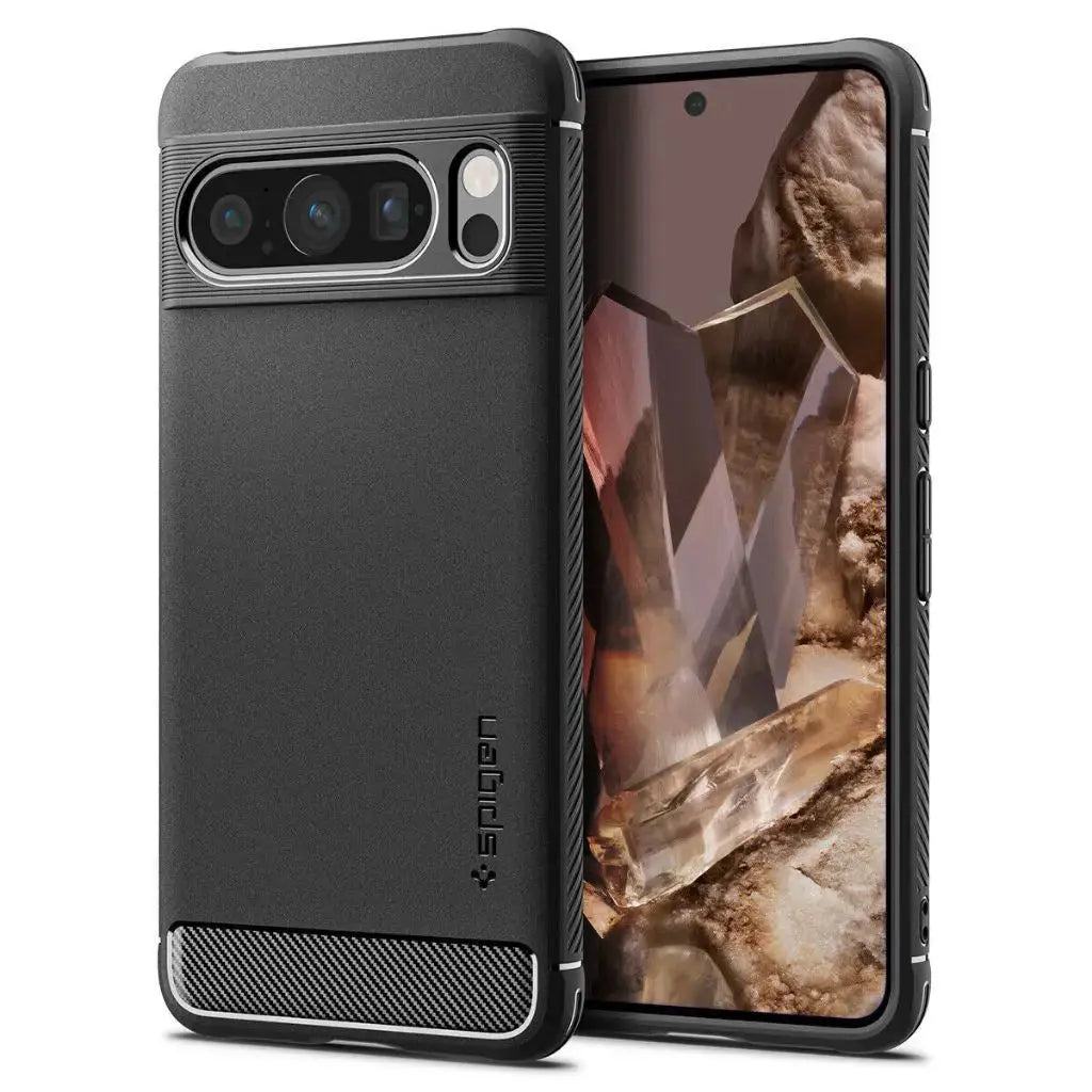 Google Pixel 8 Pro Case Rugged Armor - Spigen Singapore