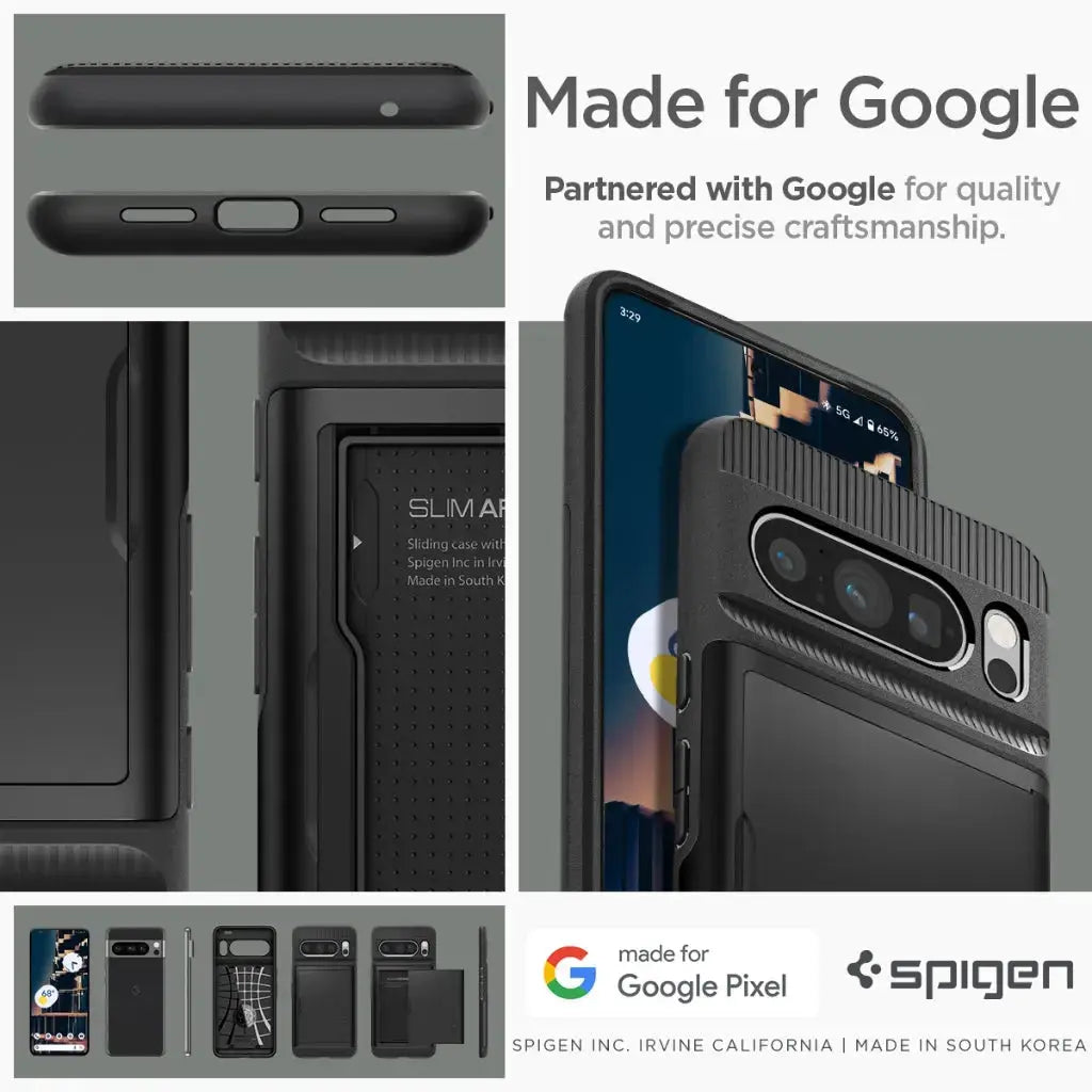 Google Pixel 8 Pro Case Slim Armor CS - Spigen Singapore