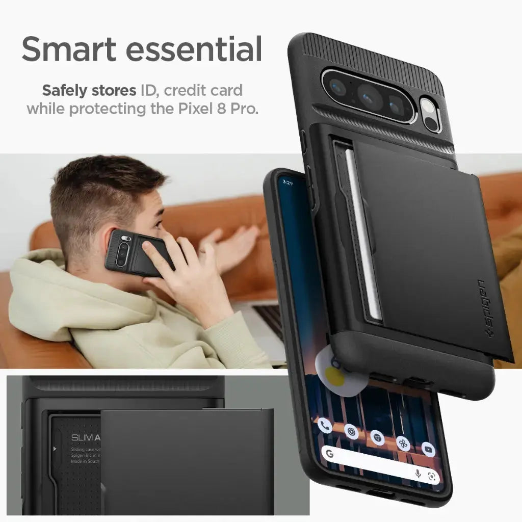 Google Pixel 8 Pro Case Slim Armor CS - Spigen Singapore