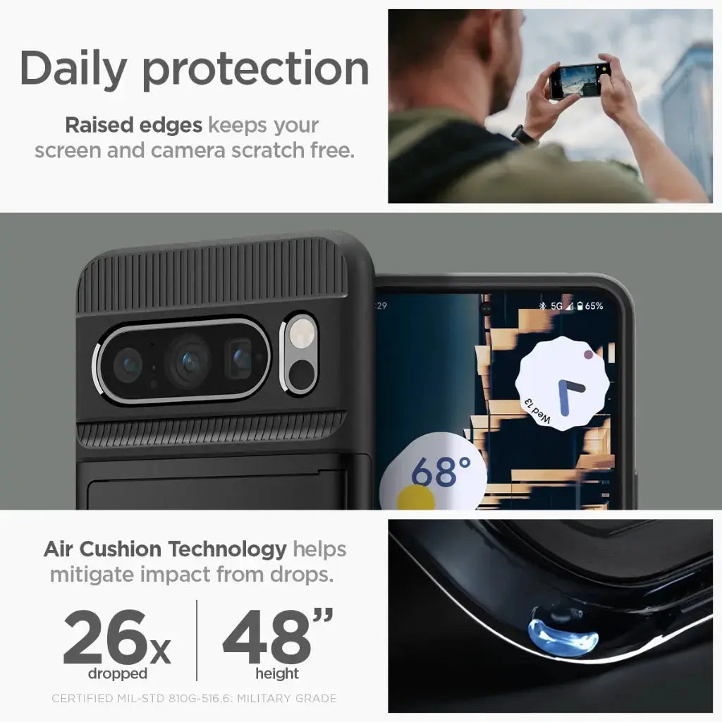 Google Pixel 8 Pro Case Slim Armor CS - Spigen Singapore