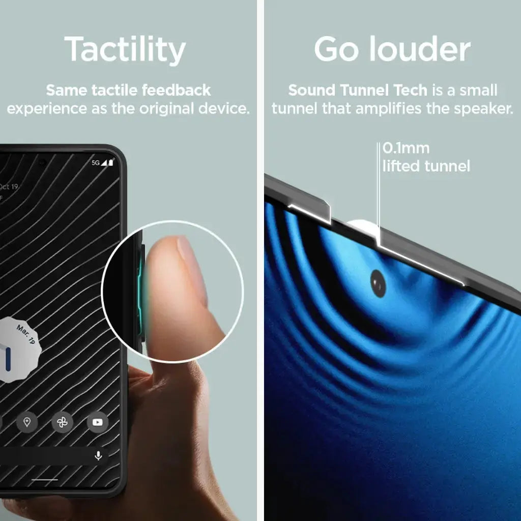 Google Pixel 8 Pro Case Thin Fit - Spigen Singapore