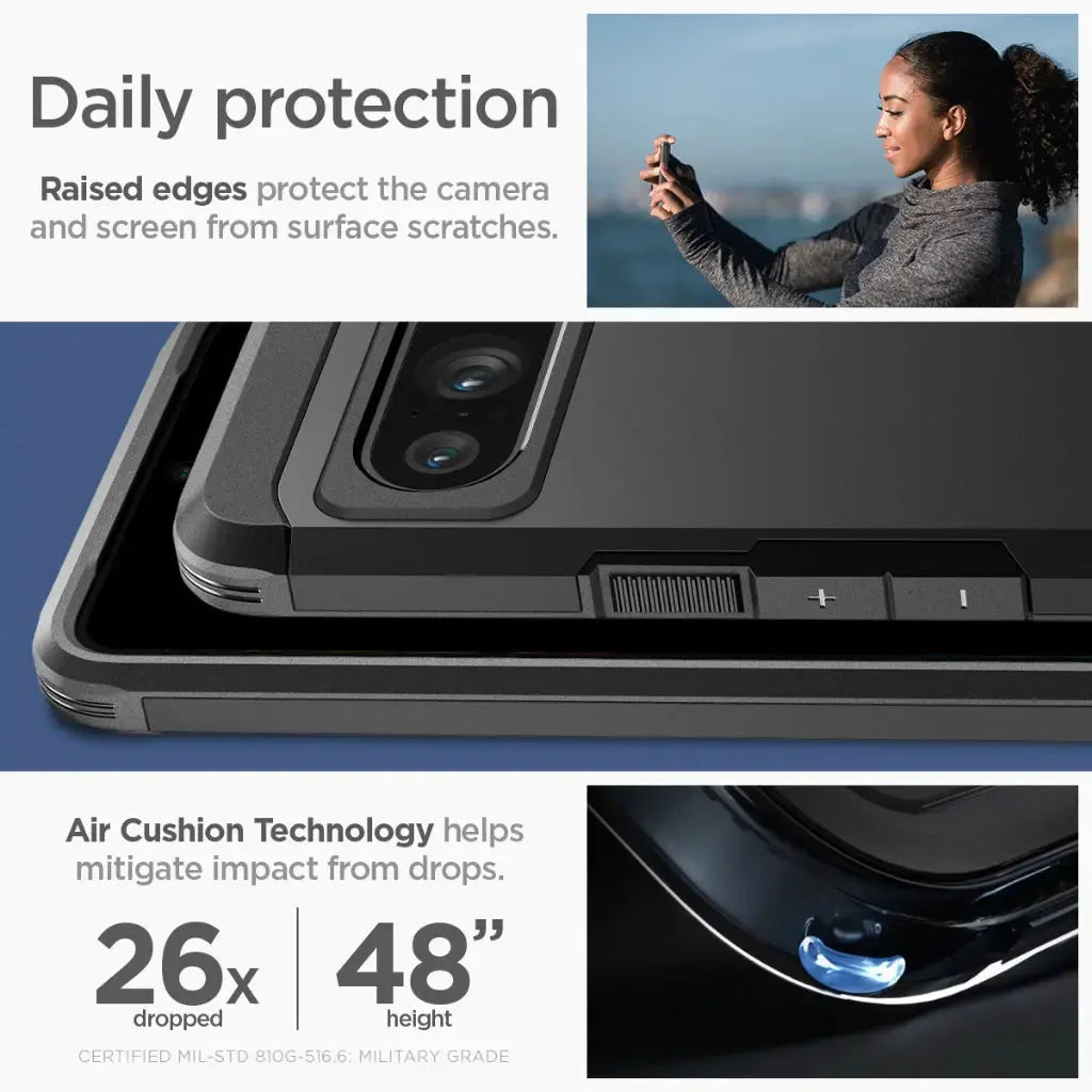 Google Pixel 8 Pro Case Tough Armor - Spigen Singapore