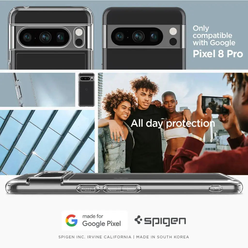 Google Pixel 8 Pro Case Ultra Hybrid - Spigen Singapore