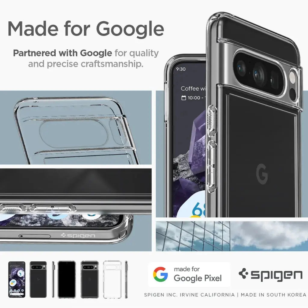 Google Pixel 8 Pro Case Ultra Hybrid - Spigen Singapore