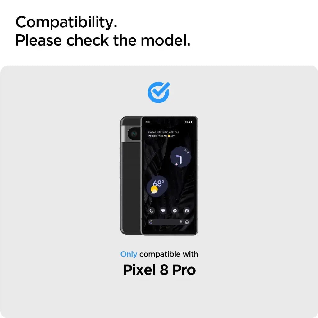 Google Pixel 8 Pro Screen Protector AlignMaster GLAS.tR - Spigen Singapore