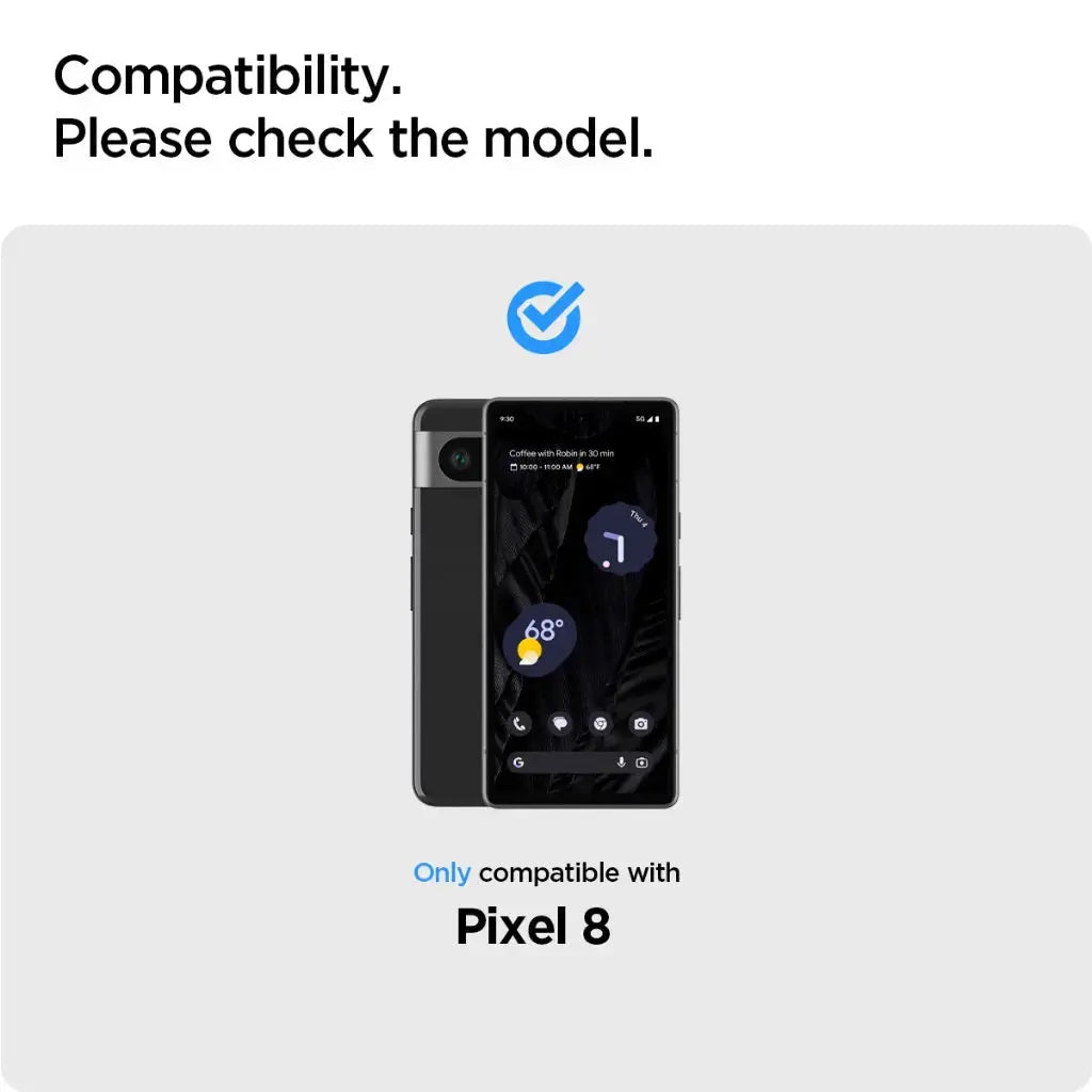Google Pixel 8 Screen Protector AlignMaster GLAS.tR - Spigen Singapore