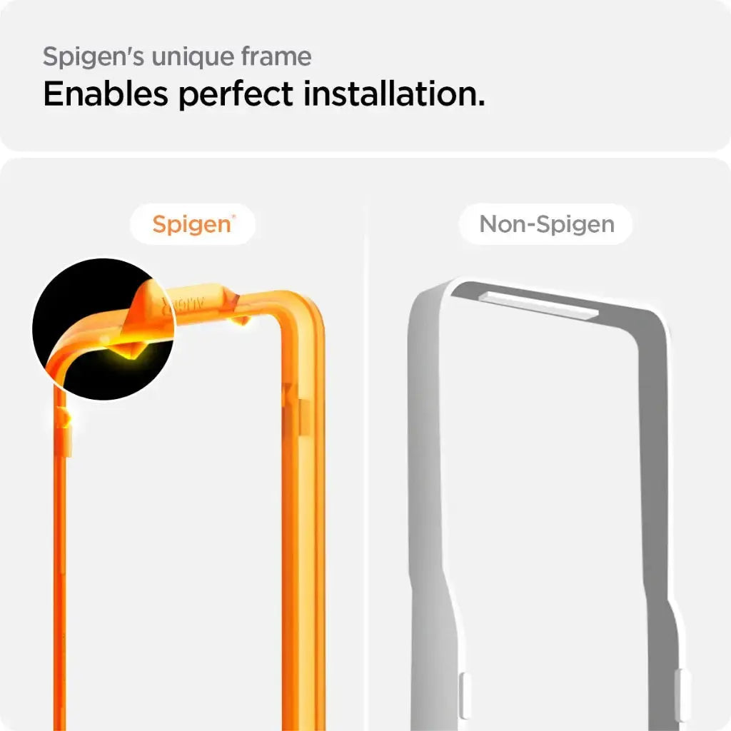 Google Pixel 8 Screen Protector AlignMaster GLAS.tR - Spigen Singapore