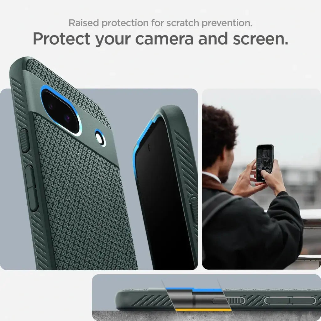 Google Pixel 8a Case Liquid Air - Spigen Singapore
