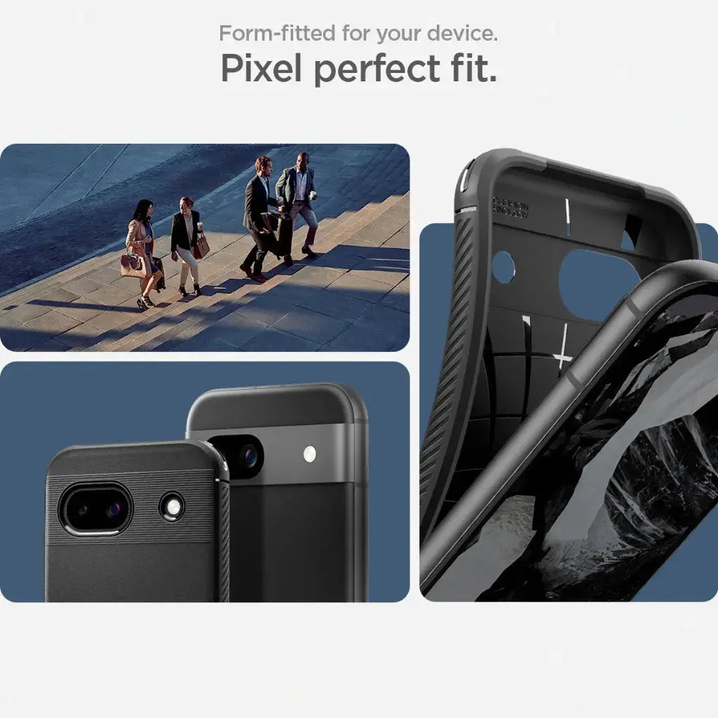 Google Pixel 8a Case Rugged Armor - Spigen Singapore