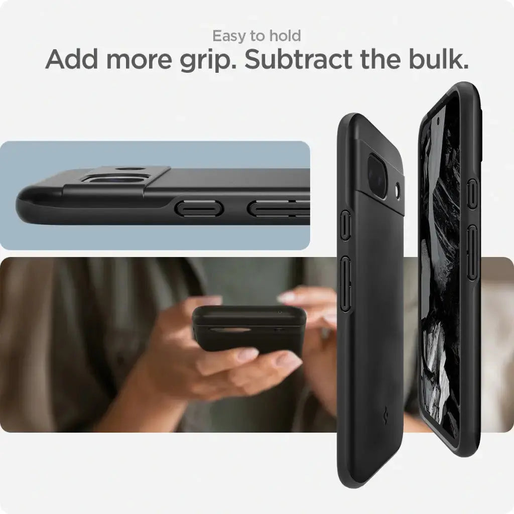 Google Pixel 8a Case Thin Fit - Spigen Singapore