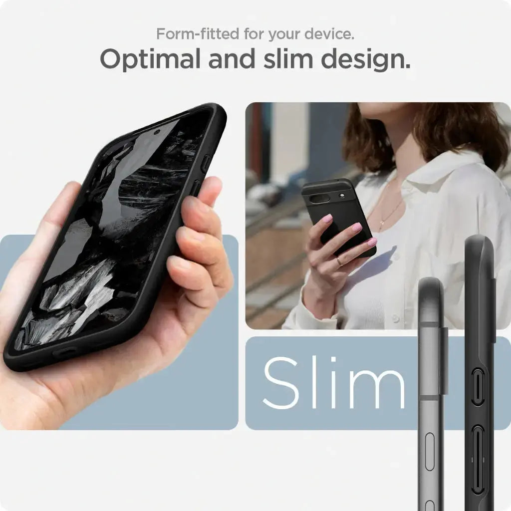 Google Pixel 8a Case Thin Fit - Spigen Singapore