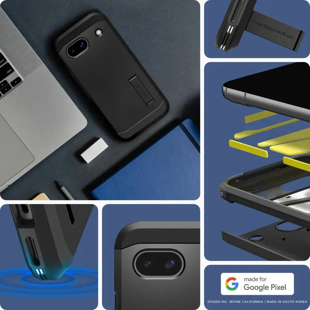 Google Pixel 8a Case Tough Armor - Spigen Singapore