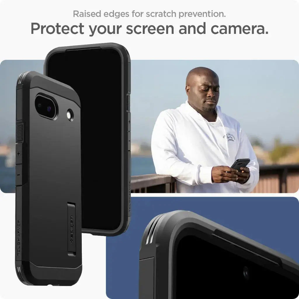 Google Pixel 8a Case Tough Armor - Spigen Singapore