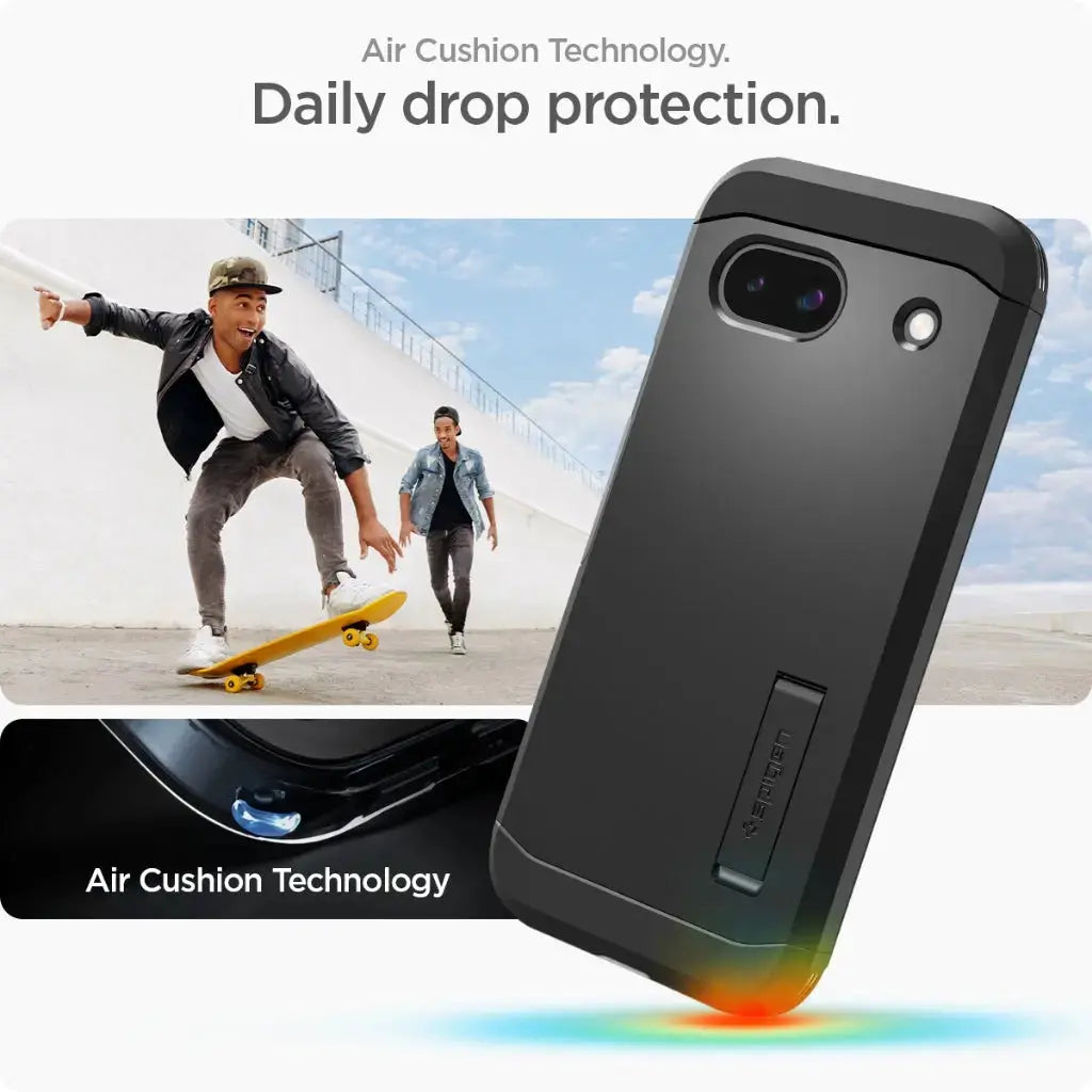 Google Pixel 8a Case Tough Armor - Spigen Singapore