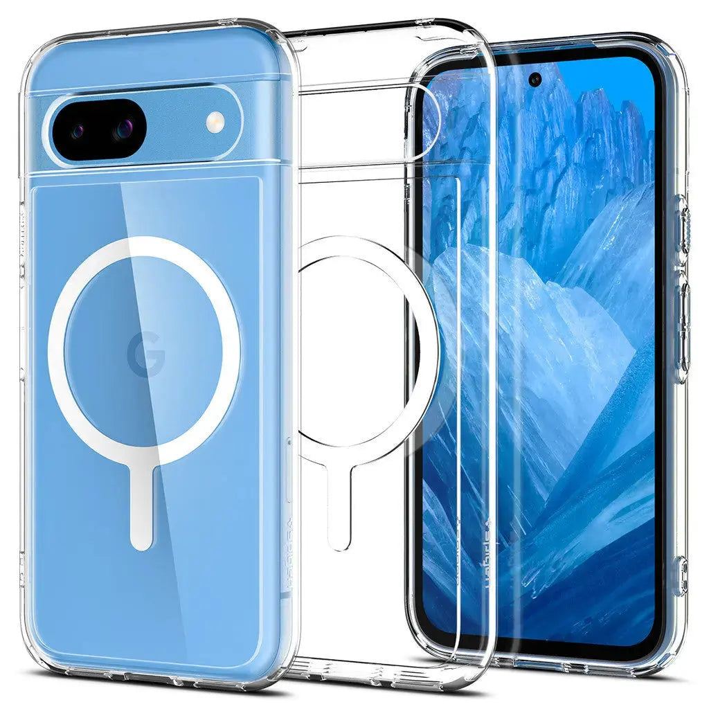 Google Pixel 8a Case Ultra Hybrid Magfit Magsafe Case - Spigen Singapore