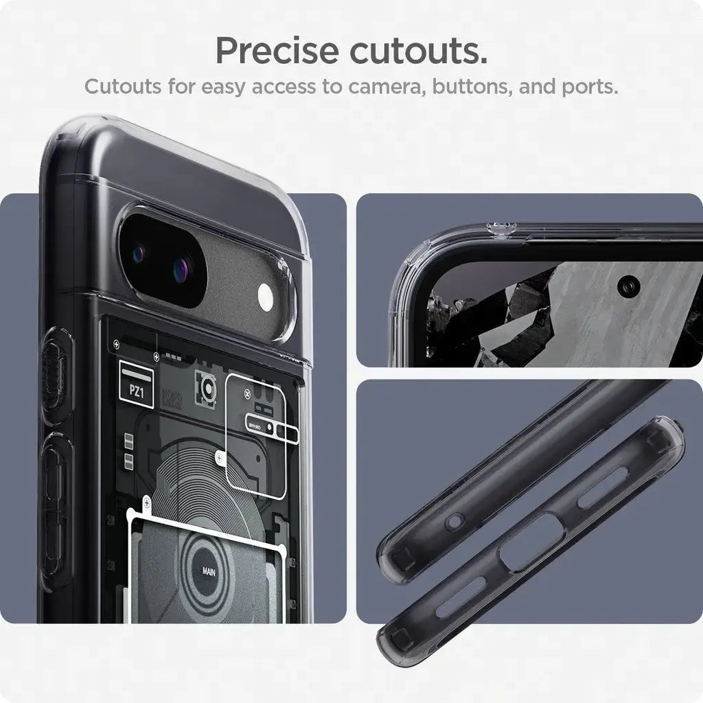 Google Pixel 8a Case Ultra Hybrid Zero One - Spigen Singapore