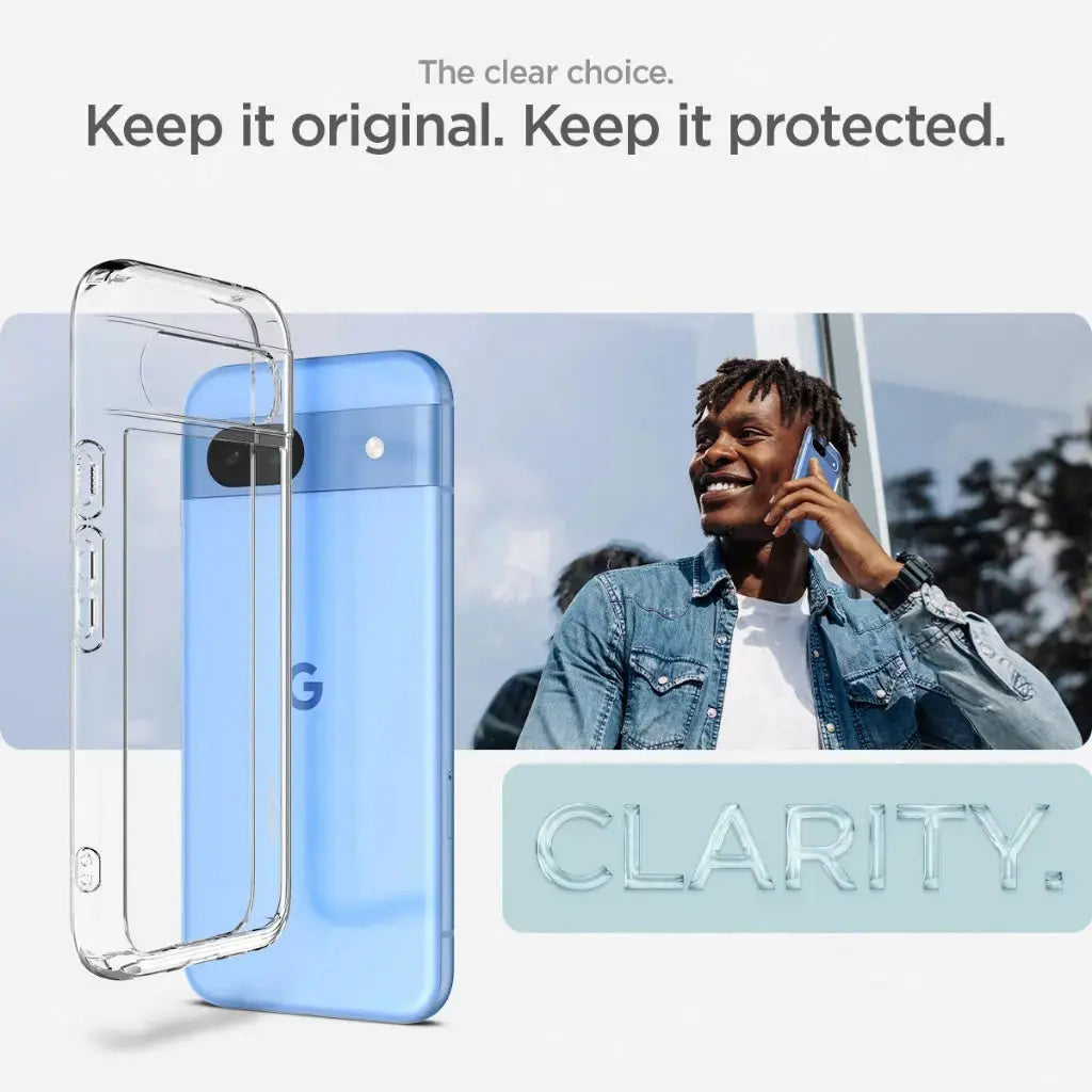 Google Pixel 8a Case Ultra Hybrid - Spigen Singapore