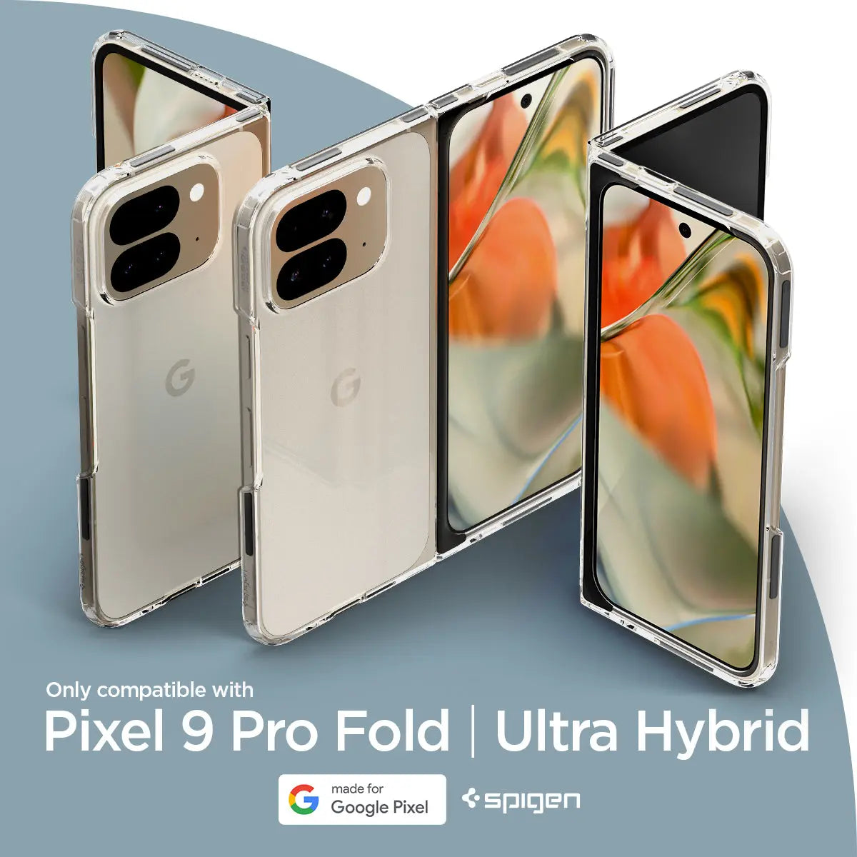 Google Pixel 9 Pro Fold Case Ultra Hybrid