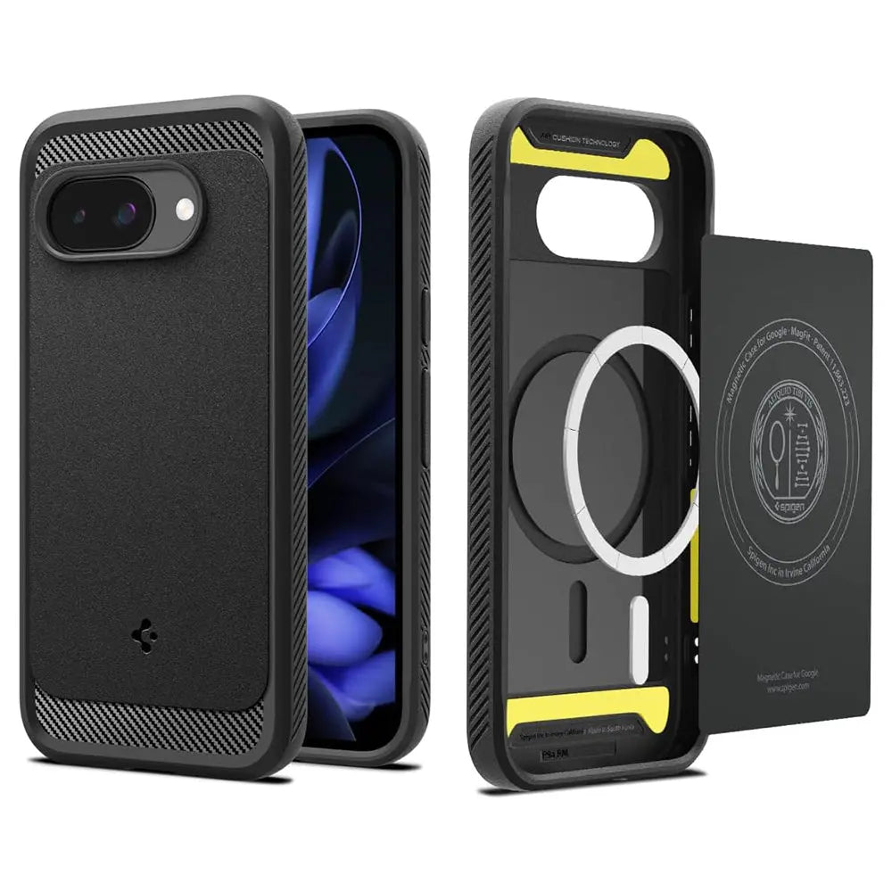Google Pixel 9a Case Rugged Armor MagFit
