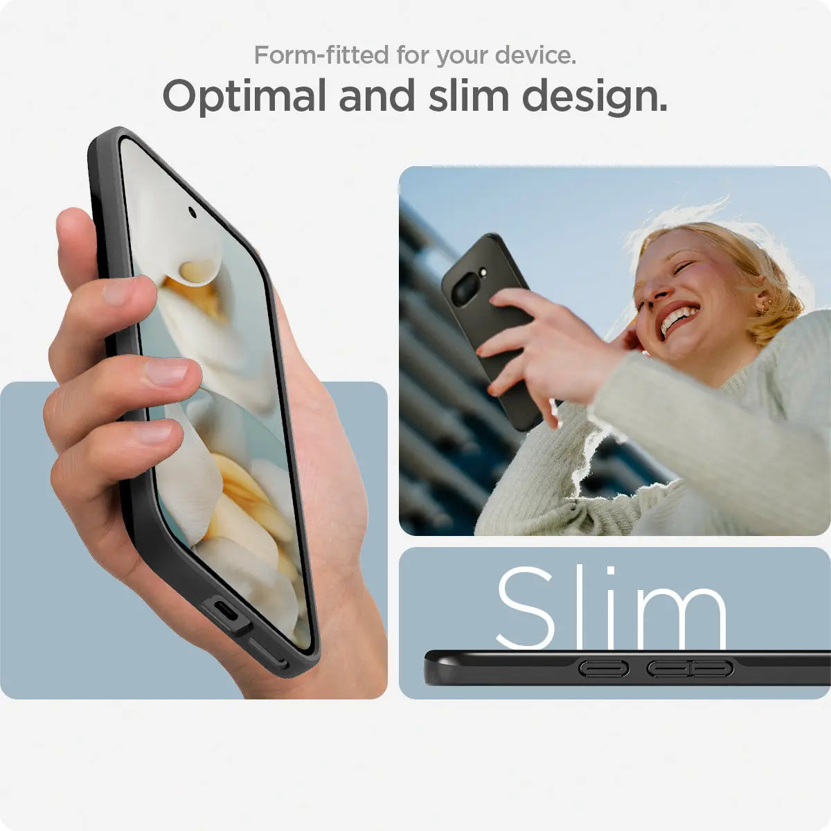 Google Pixel 9a Case Thin Fit MagFit