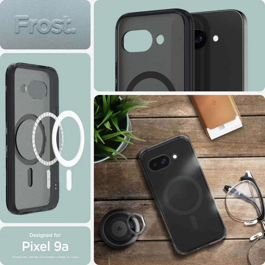 Google Pixel 9a Case Ultra Hybrid MagFit Frost