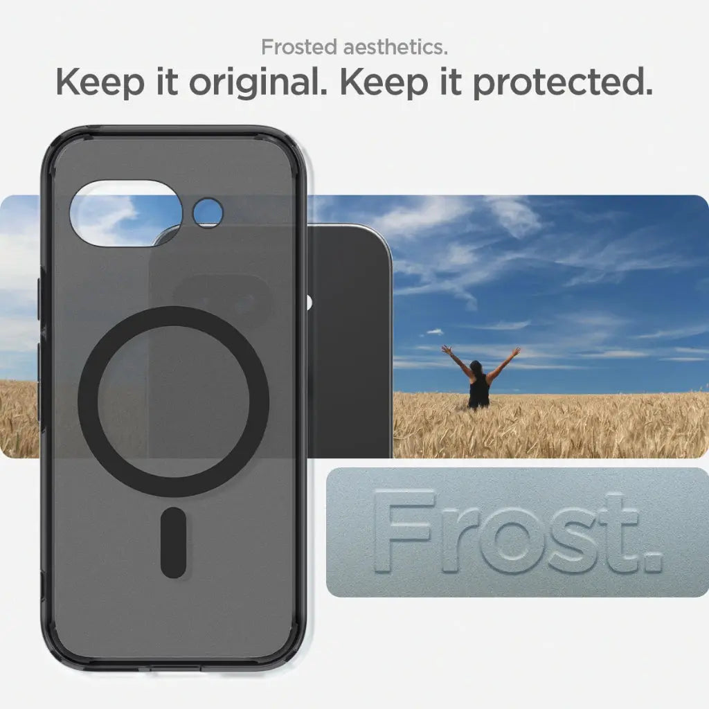 Google Pixel 9a Case Ultra Hybrid MagFit Frost