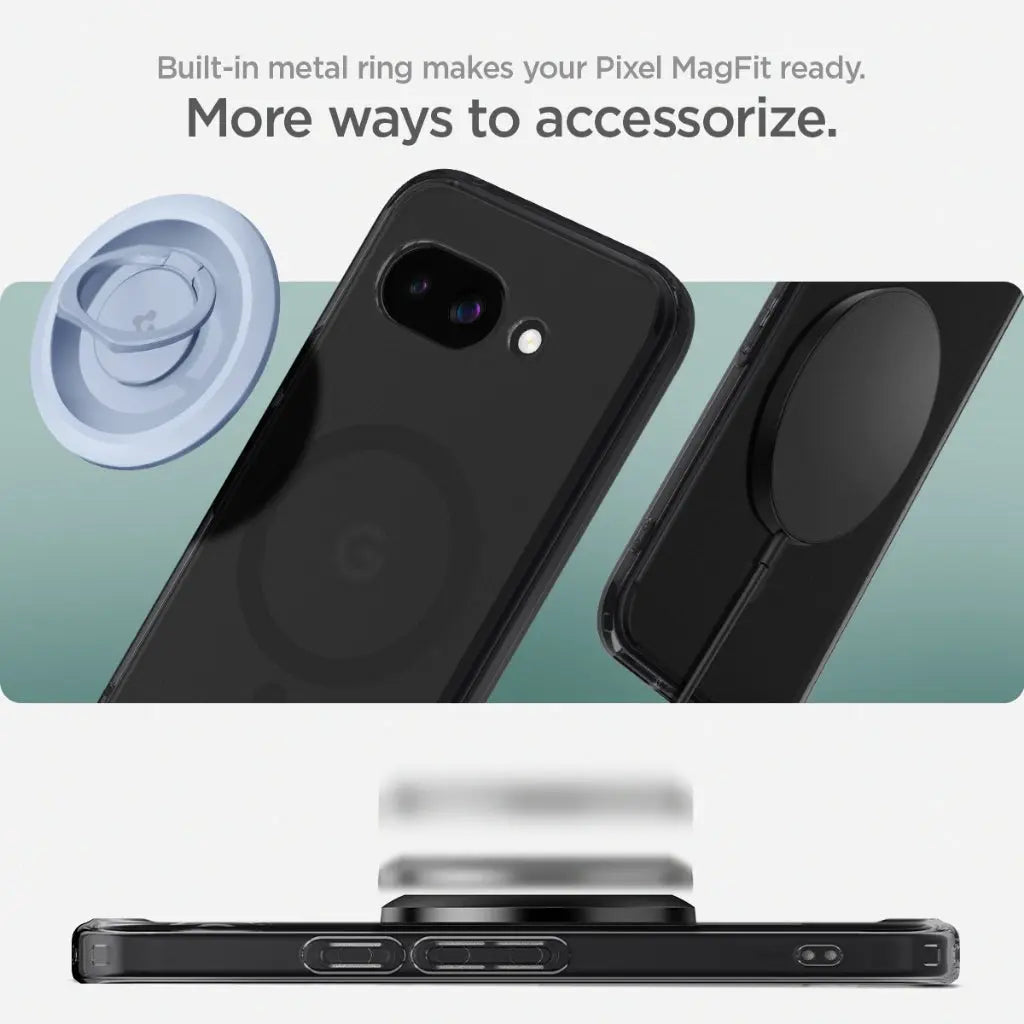 Google Pixel 9a Case Ultra Hybrid MagFit Frost