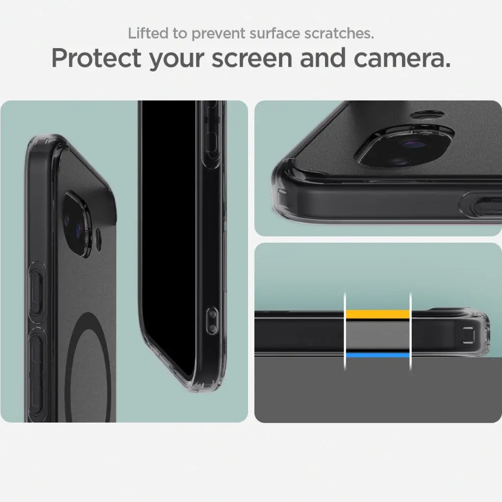 Google Pixel 9a Case Ultra Hybrid MagFit Frost