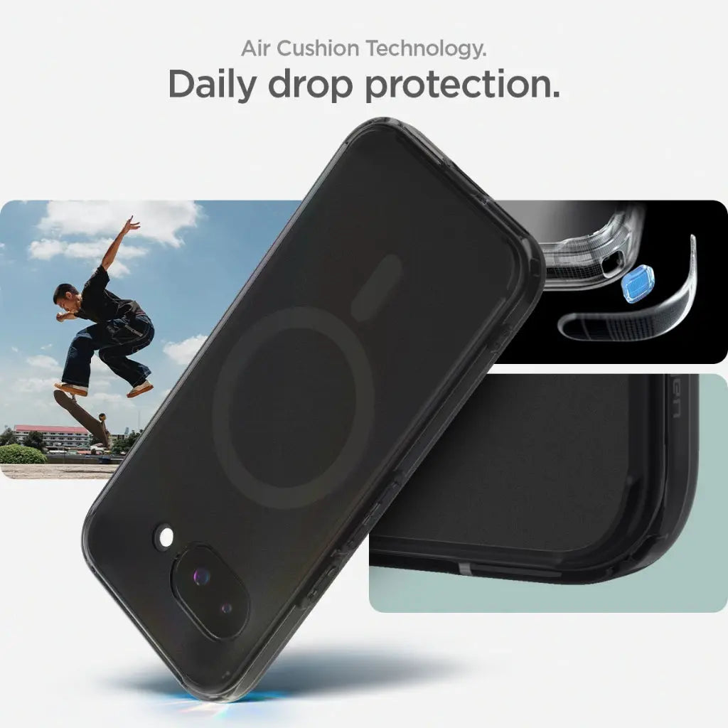 Google Pixel 9a Case Ultra Hybrid MagFit Frost