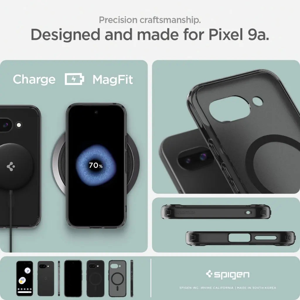 Google Pixel 9a Case Ultra Hybrid MagFit Frost